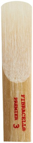 Fibracell FCASP3 Premier Synthetic Alto Saxophone Reed Strength 3