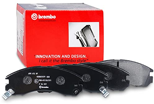 Brembo P 54 017 Bremsbelagsatz, Scheibenbremse - (4-teilig)