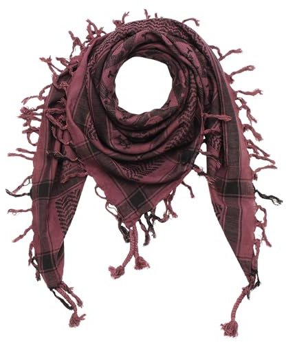 Superfreak Palituch - Palituch mit Totenkopf-Muster 1-10+ Farben - Pali Palästinenser Arafat Tuch - 100% Baumwolle