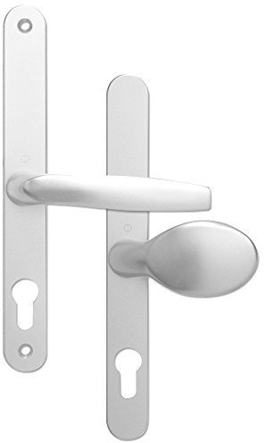 Fullex Lever / Pad Handles 68PZ 215mm White