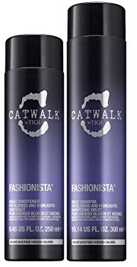 Tigi Catwalk Fashionista Conditioner 250ml 2er Pck