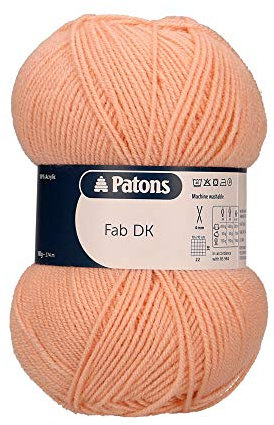 Patons Fab DK., Acrilico, Melba, taglia unica