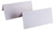 ewtshop® 50 Tischkarten blanko, einsetzbar als Platzkarten, Namenskarten, Tortenkärtchen, Tischkarten, Buffetkärtchen, Tischreservierung, Hochzeit, Hinweisschild, Seminare