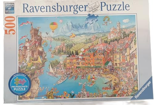Ravensburger 14149 - Bella Italia - 500 Teile Puzzle