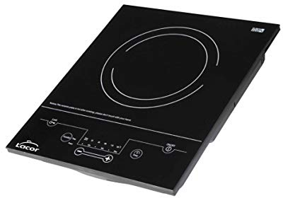 LACOR - 69032 - Placa de Induccion Portatil, Negro, 2000 W, 35 x 30 x 6.5 cm