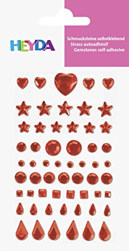 Baier & Schneider Poesie-Etikett, Schmuck-Etikett Schmuckstein, Herz,Stern,Kreis,Quadrat,Tropfen,