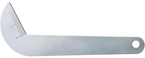 Format Spiralbohrer-Schleiflehre118Grad für Bohrer bis 50mm