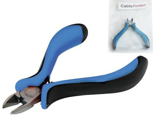 115mm Side Cutting Mini Pliers/Snips - Soft Grip