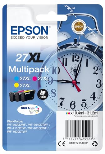 Epson Multipack T271540 27XL Gelb Cyan