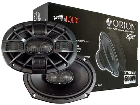 Orion XTR 6x9 3-Way Coaxial Speaker
