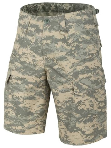 Helikon CPU Hombres Pantalones Cartos ACU Digital tamaño M