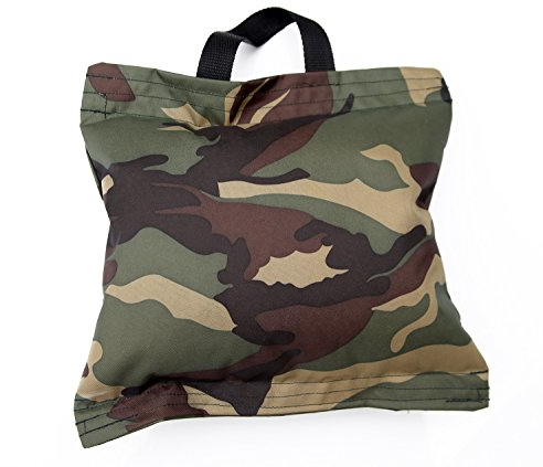 Camera Bean Bag. Prefilled. Compact and Lightweight for Supporting Photography Lens
