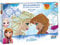 Craze 15094 - Rainbow Beadys Bügelperlen Mega Set Disney Frozen inklusiv Zubehör, 7500 Perlen, 22 Farben