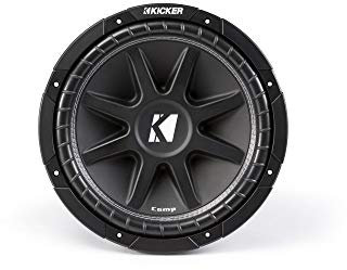 KICKER 43C124 Comp - Subwoofer (12), Color Negro