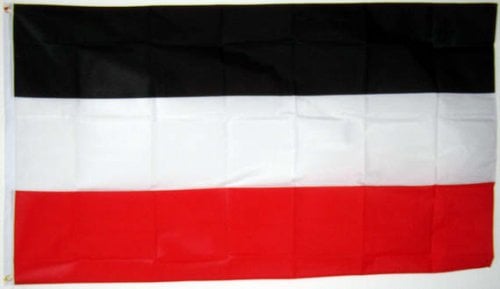 Kaiserreich-Flagge 1870-1919 Deutschland 90 x 150 cm