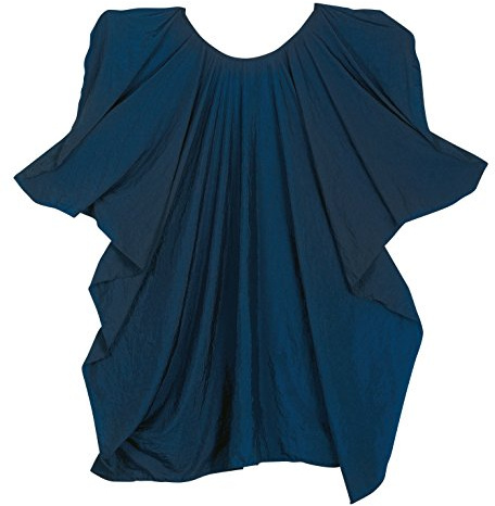 Comair 3040248 Umhang Crash, 150 x 132 cm, dunkelblau