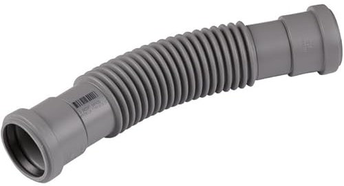 Raccord souple PVC gris - Ø 50 mm - Coudix Push-Fit - Girpi