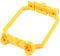 Sourcingmap Amarillo Ventilador Retenedor Soporte Soporte para AMD AM2 AM3 Conector PC Ordenador