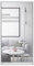 walther design Bilderrahmen silber 50 x 100 cm Galeria Kunststoffrahmen KS500H