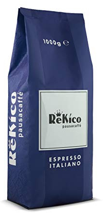 Espresso Coffee Beans Antigua Rekico Blend (1kg Bag) Suitable for All Coffee Machines
