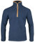 JACK PYKE Countryman Long Sleeve Thermal Fleece Pullover Navy Blue Small