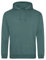 AWDis Men's College Hoodie, Green (Moss Green), XX-Large