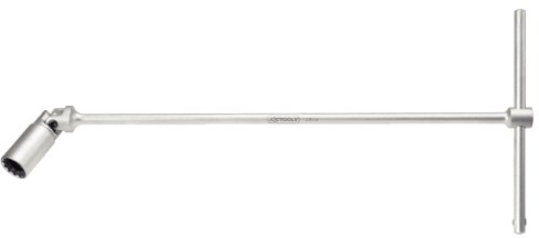 KS Tools 517.1133 CLASSIC T-Griff Zündkerzenschlüssel, 18mm