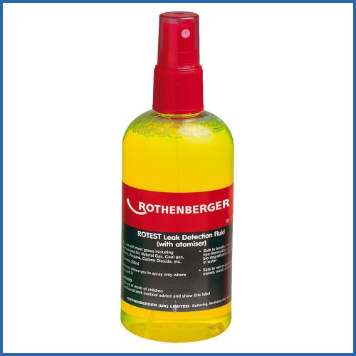 Rothenberger Rotest Leak Detection Fluid 250ml