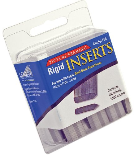 Logan F56 Dual Drive Elite Rigid Point Refill, 2500-Pack