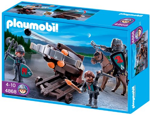 PLAYMOBIL - Ballesta múltiple con Caballeros del Halcón (4868)