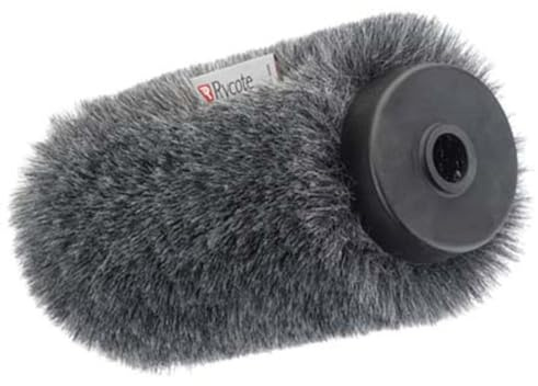 Rycote 033052 Windschutz für Mikrofon, Standard-Öffnung, weich, 18 cm