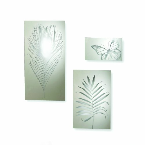 UMBRA Garden Wanddekoration 3er Set transparent