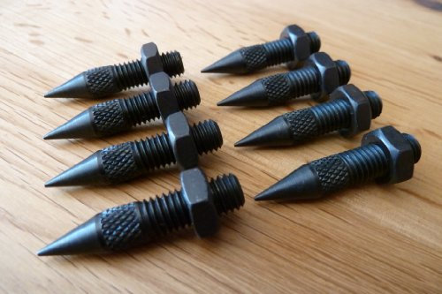 Set of 8 AudioSerenity M8 Floor Speaker Subwoofer Stand Spikes