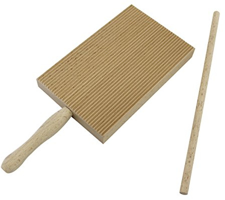 Calder 5051 Werkzeug für Garganelli, Holz, Braun