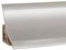 HOLZBRINK Profil d’étanchéité pour plan de travail, joint cuisine, profil décoratif, plinthe cuisine, Matériel PVC, couleur : Alu argent, 23x23 mm 150 cm