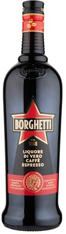Borghetti Liquore di vero Caffè espresso 25, 1 l