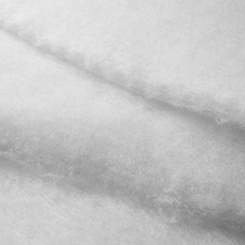 Akustik Vlies 320 gr/m² - hoher Schallabsorptionsgrad, Synthetikfaser - perfekt zur akustischen Dämmung (Absorber, Akustiktrennwand...) - Meterware