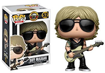 Funko 11361 Figurine POP! Vinyl Rocks GN'R Duff McKagan