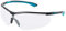 Uvex Sportstyle Schutzbrille Supravision Extreme Transparent/Schwarz, Petrol