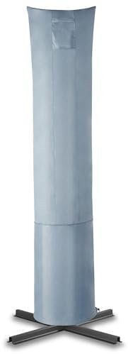 VonHaus Waterproof Cantilever Parasol Cover – Large Premium Heavy Duty, Breathable 420D Oxford Fabric Protection for Garden Cantilever Banana Umbrella (H255 x W70 x D60cm)