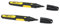 Stanley 0-47-312 FatMax Fine Tip Marker (Pack of 2) - Multi-Color