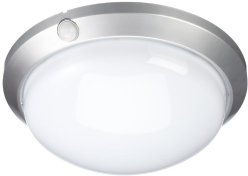 Fabas 2796-61-137 Deckenleuchte mit Bewegungsmelder ø 30 cm / 60 W / E27 / silber