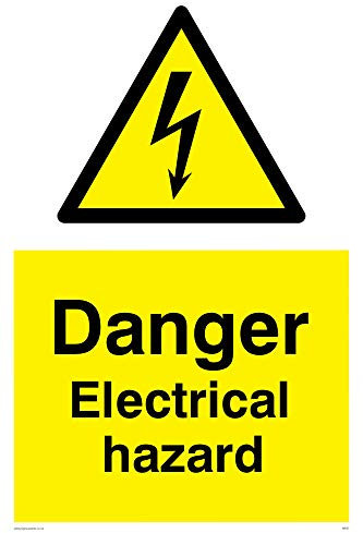 Viking Signs WE67-A2P-AC Panneau en aluminium composite 600 mm H x 400 mm L