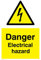 Viking Signs WE67-A2P-AC Panneau en aluminium composite 600 mm H x 400 mm L