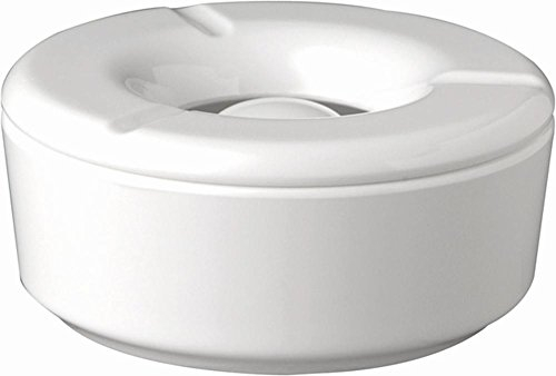 APS 83488 Windaschenbecher CASUAL, Ø 11,5 cm, Höhe 5 cm, Melamin, weiß