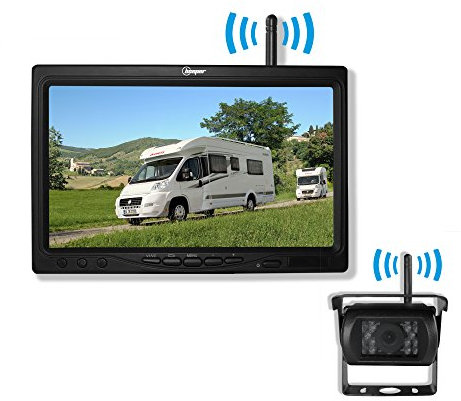 Beeper - Kit vidéo de recul Transmission radio avec écran LCD 7 RWEC100X-RF
