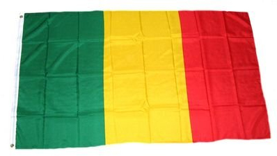 Flagge Fahne Mali 90 x 150 cm FLAGGENMAE®