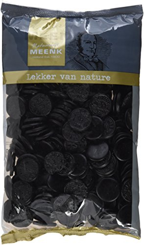 Van Vliet Münz-Lakritze - Hart & süß, 1kg, 1er Pack (1 x 1 kg)