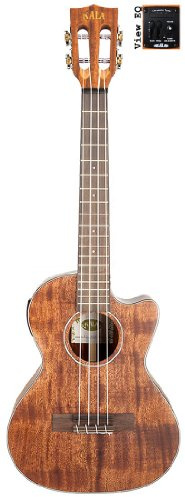 KALA KA KA-SMHTE-C - Solid Mahagony Tenor Ukulele