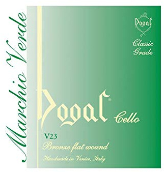 Dogal Einzelne Cellosaite – D (1/8-1/10)